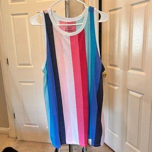 Torrid Multi-Color Stripe Everyday Tank Size 2